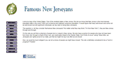 Desktop Screenshot of famousnewjerseyans.com